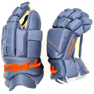 True Catalyst Pro - Gants Pro Stock (bleu marine/orange)